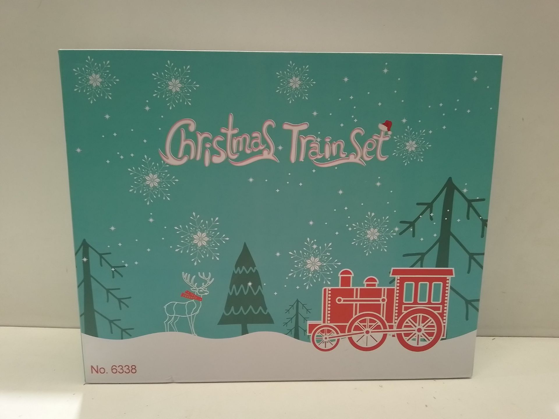 RRP £44.21 Christmas Train Sets For Under The Tree - Image 2 of 2