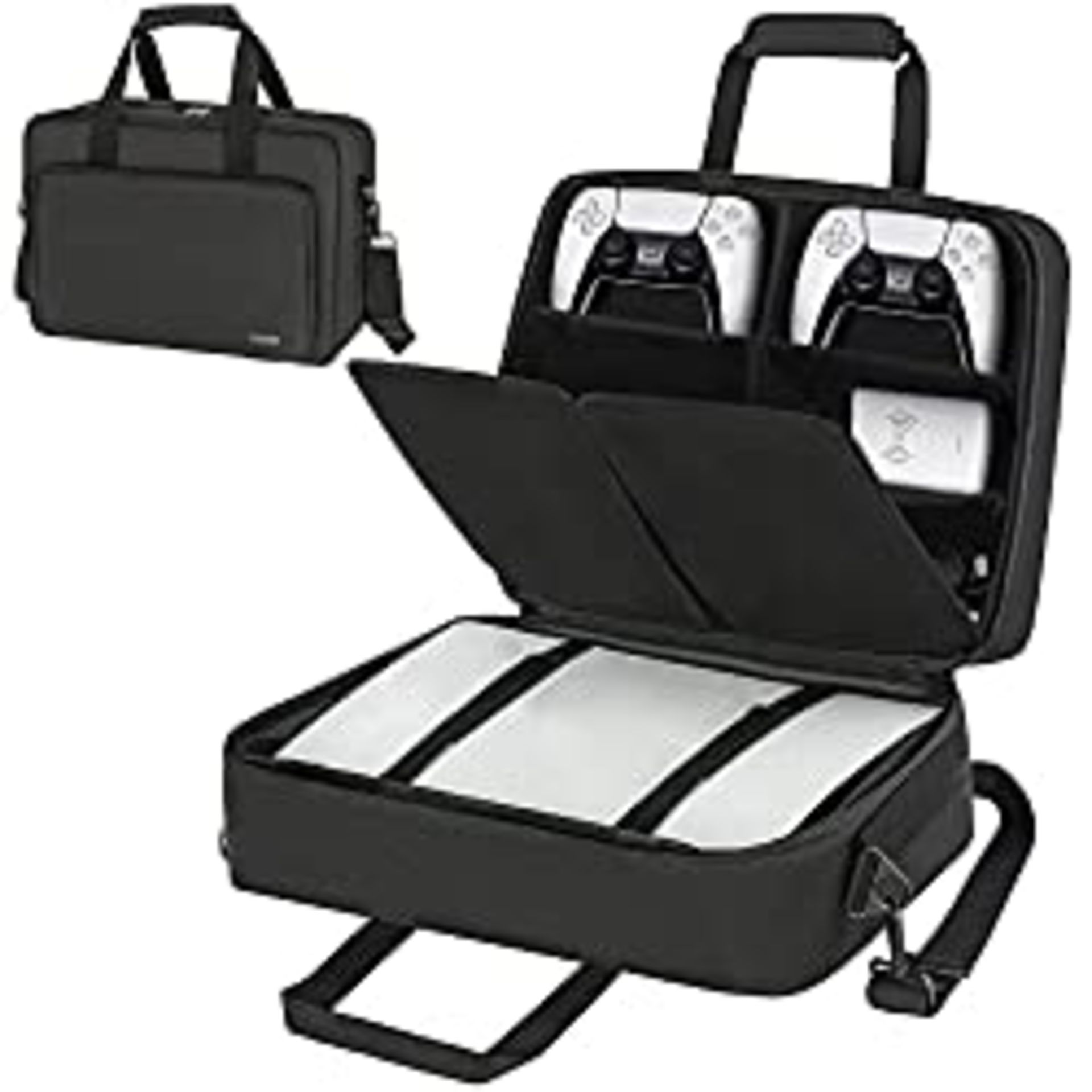 RRP £48.00 IVODEELA Console Carrying Travel Case Compatible with