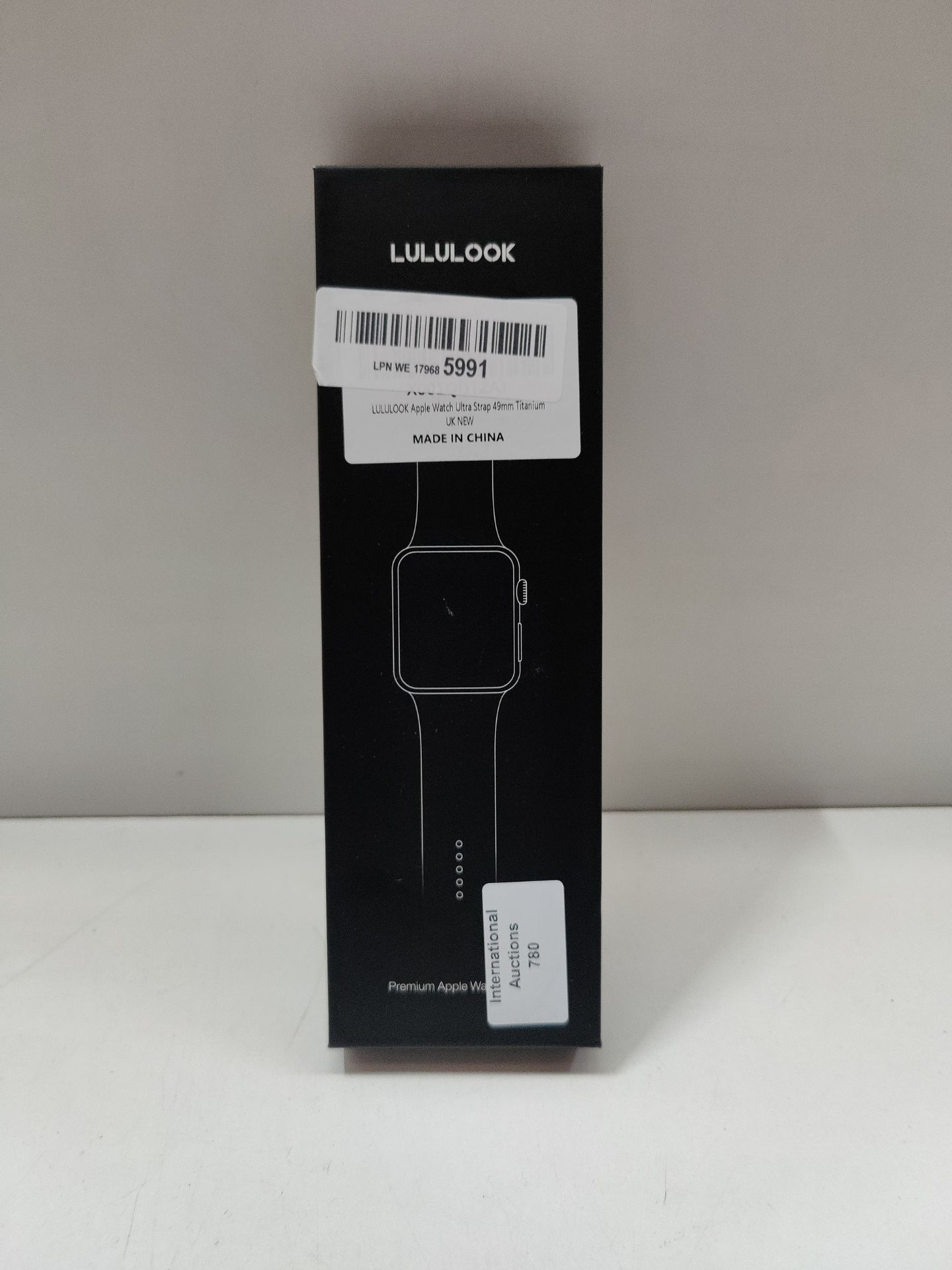 RRP £44.65 LULULOOK Compatible with Apple Watch Ultra Strap 49mm - Image 2 of 2