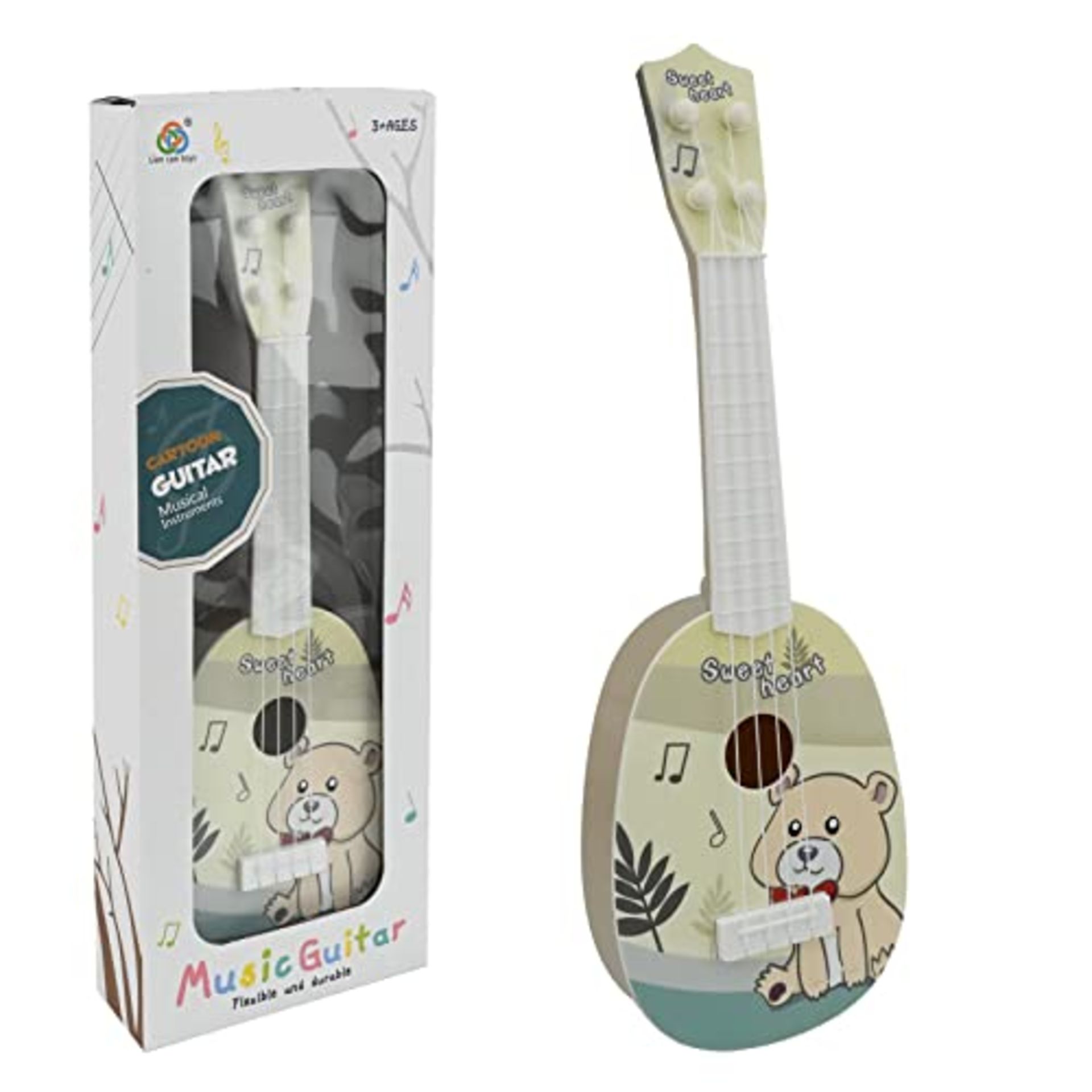 RRP £10.04 37 CM Kids Ukulele Guitar Toy