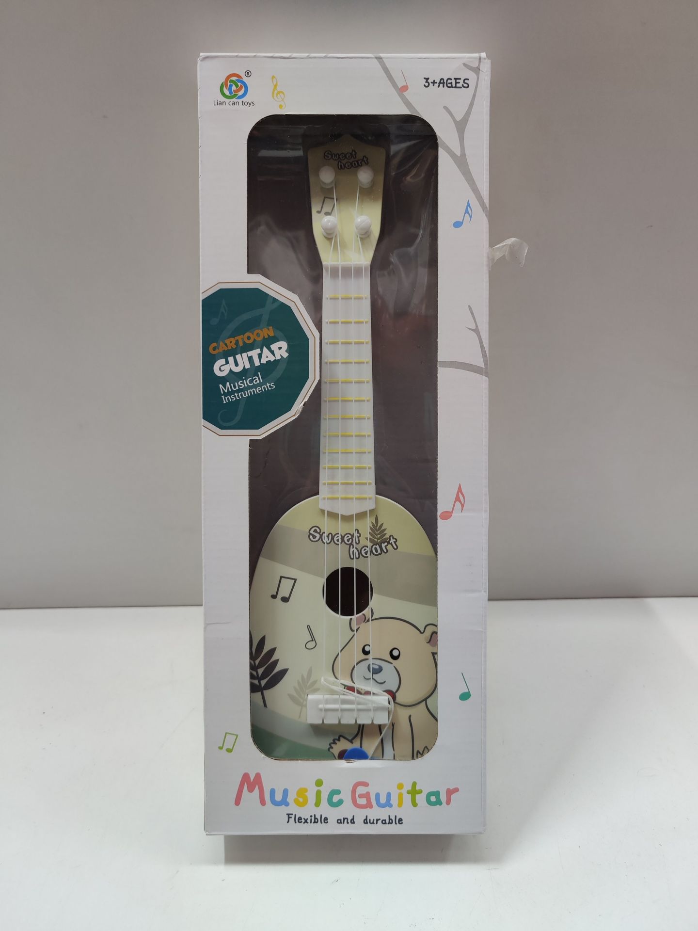 RRP £10.04 37 CM Kids Ukulele Guitar Toy - Image 2 of 2
