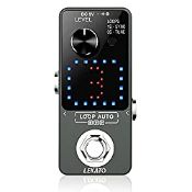 RRP £40.64 LEKATO Triple Looper Built-in Tuner Synchronous Recording