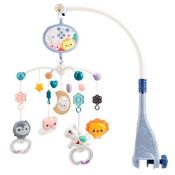 RRP £27.89 AmyBenton Cot Mobile for Baby with Soothing Music