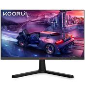 RRP £123.94 BRAND NEW STOCK KOORUI 24 Inch Computer Monitor