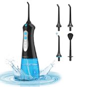 RRP £22.43 TUREWELL Water Flosser Cordless