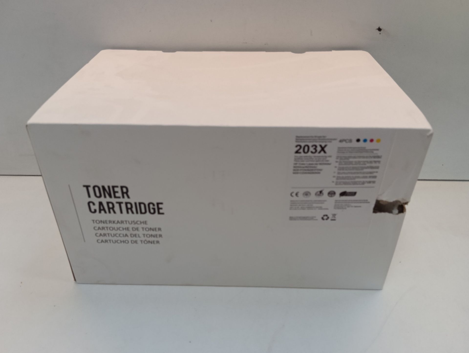 RRP £60.86 MyCartridge PHOEVER 203X Toner Compatible for HP Color