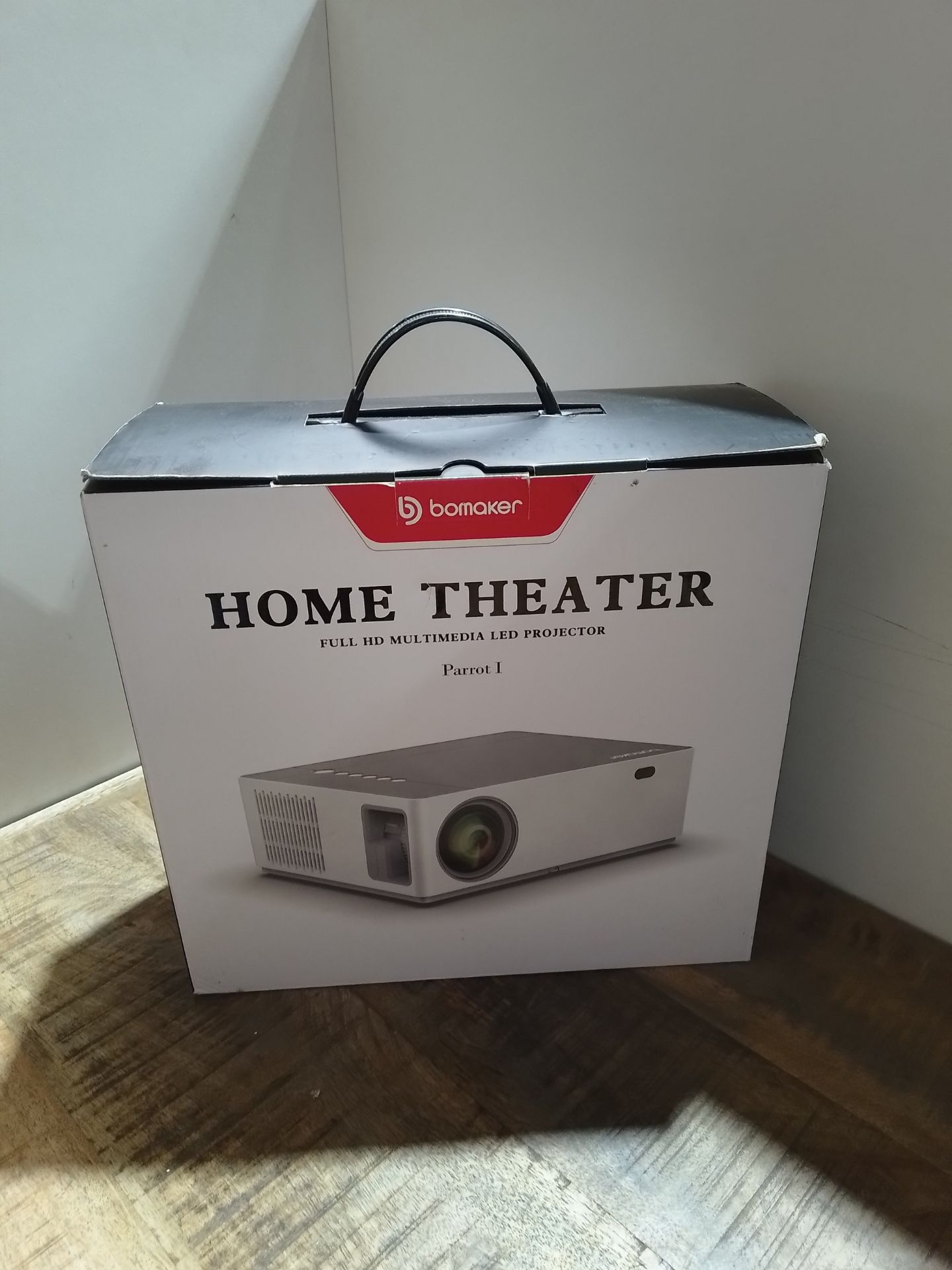 RRP £66.99 Native 1080P Projector - Image 2 of 2