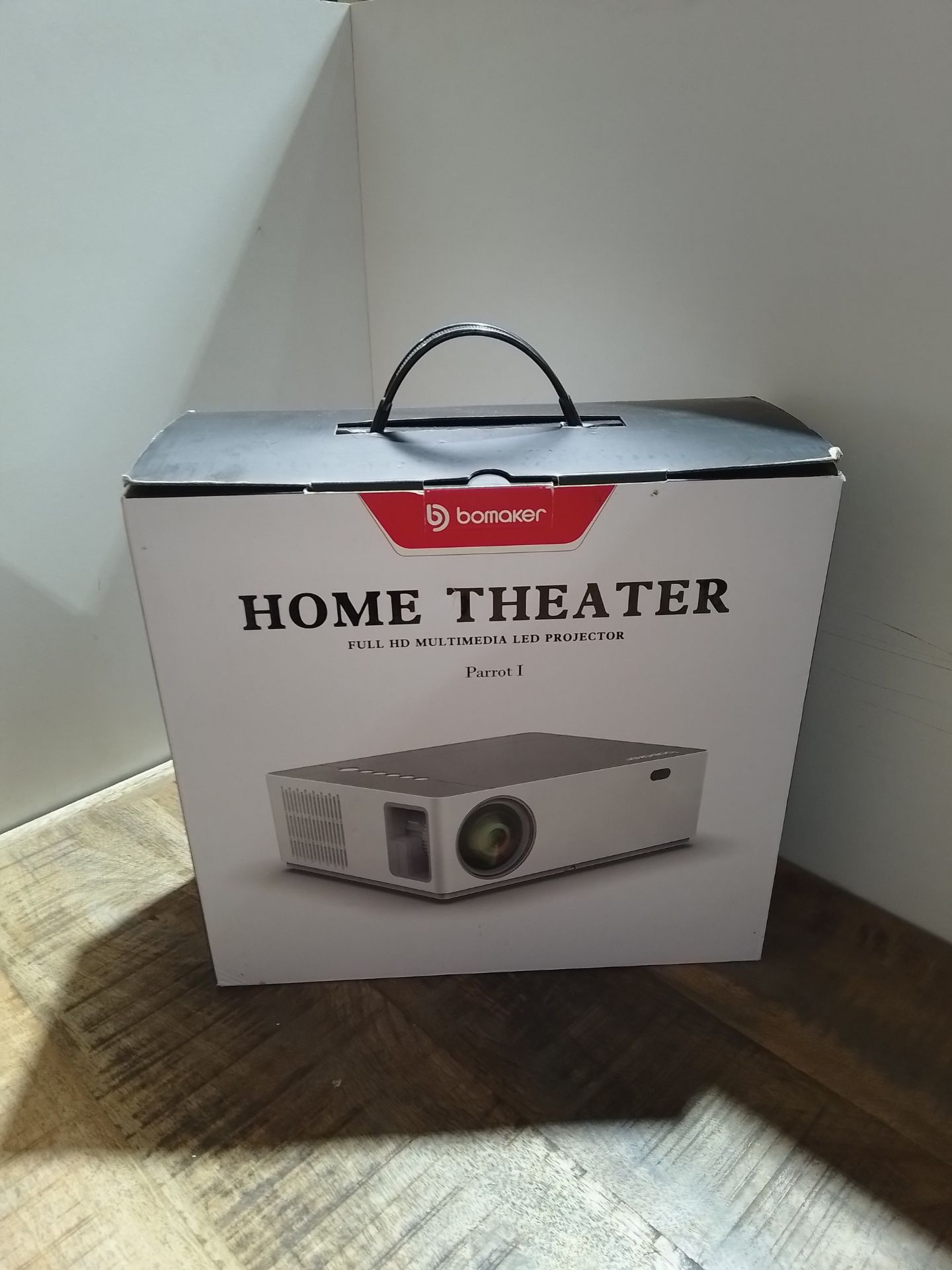 RRP £66.99 Native 1080P Projector - Image 2 of 2