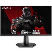 RRP £127.85 KOORUI 24.5 Inch FHD Gaming Monitor