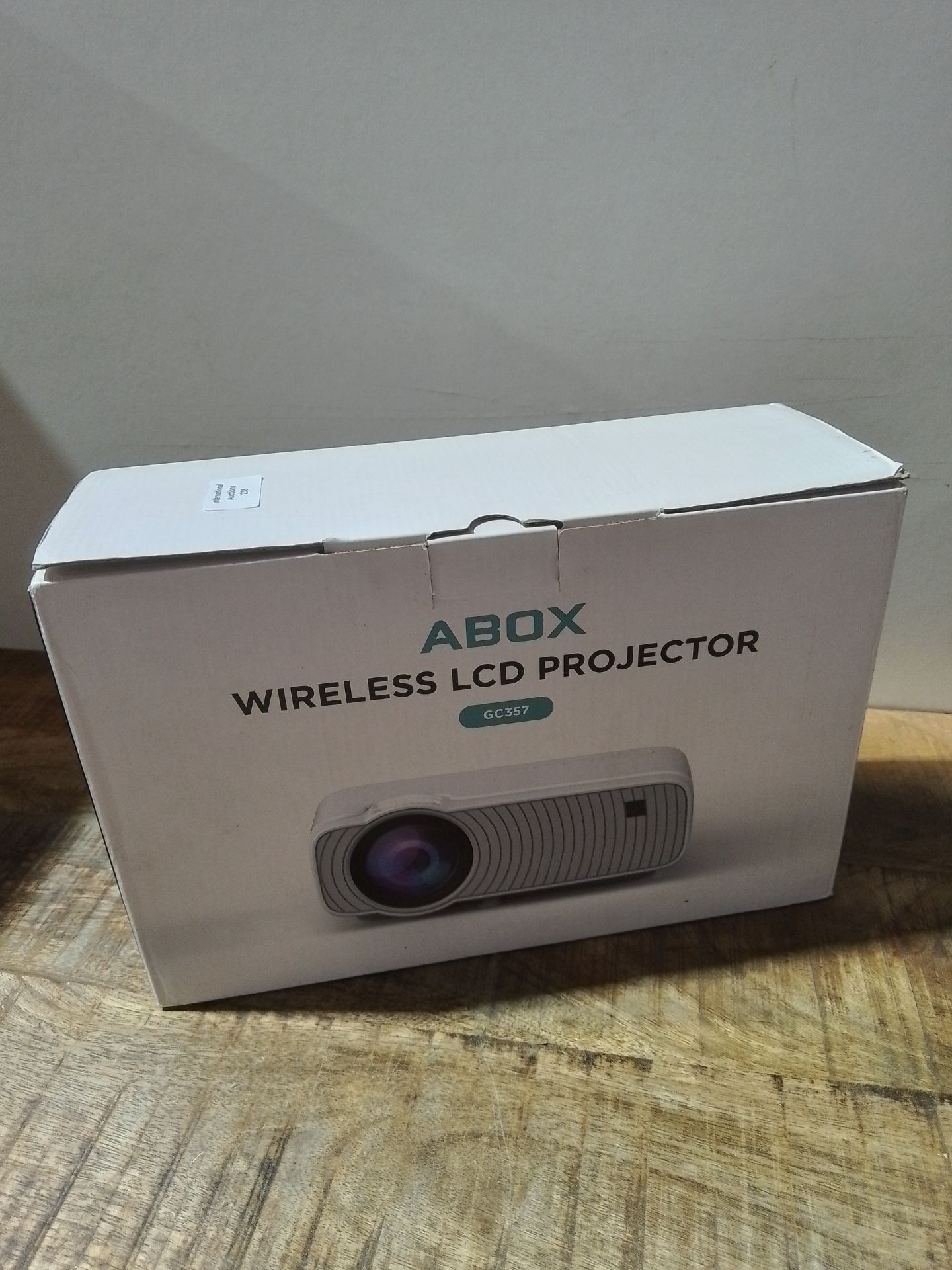 RRP £89.32 Mini WiFi Outdoor Projector - Image 2 of 2