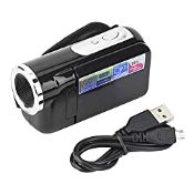 RRP £24.75 Deror Digital Camcorder Portable Children Kids 16X