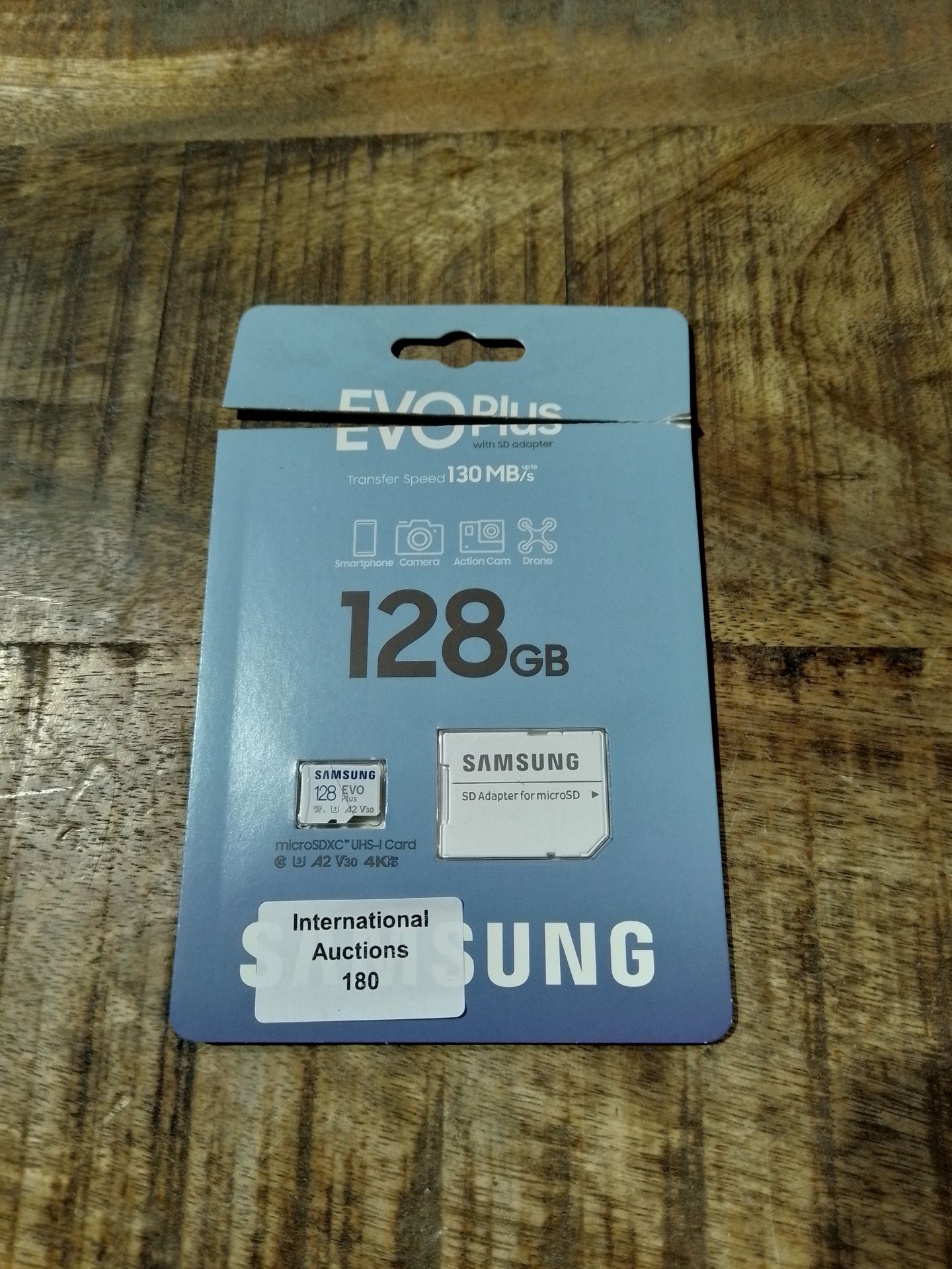 RRP £21.16 128GB Evo Plus Micro-SD Memory Card for Samsung Tab S7 - Image 2 of 2