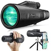 RRP £40.15 30x50 Zoom Monocular Telescope