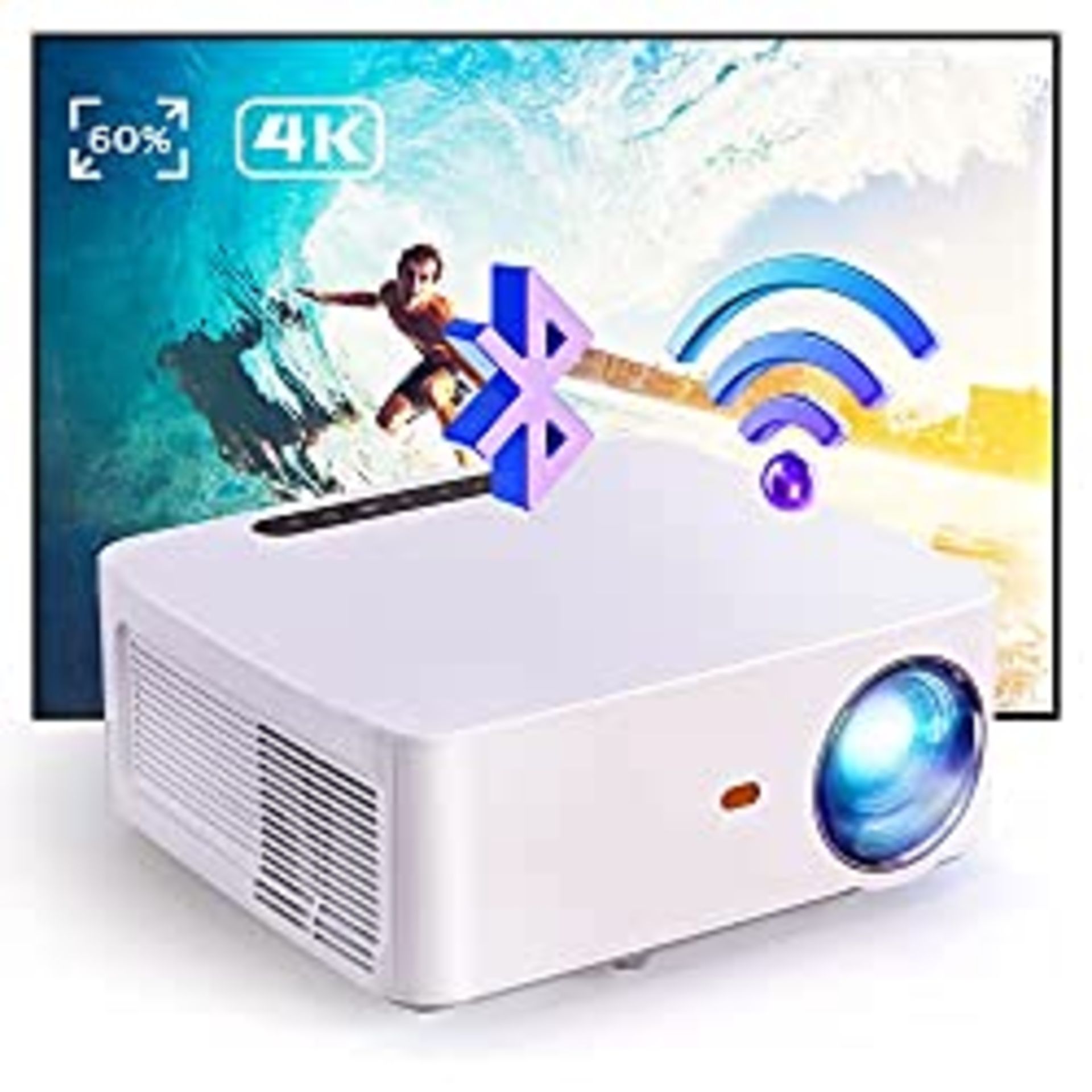 RRP £146.86 Native 1080P Projector