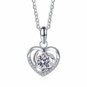 RRP £26.79 Jewlure s925 Sterling Silver Necklace