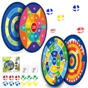 RRP £21.16 Dart Board for Kids Sports Game and Gifts for Boys and Girls Toys