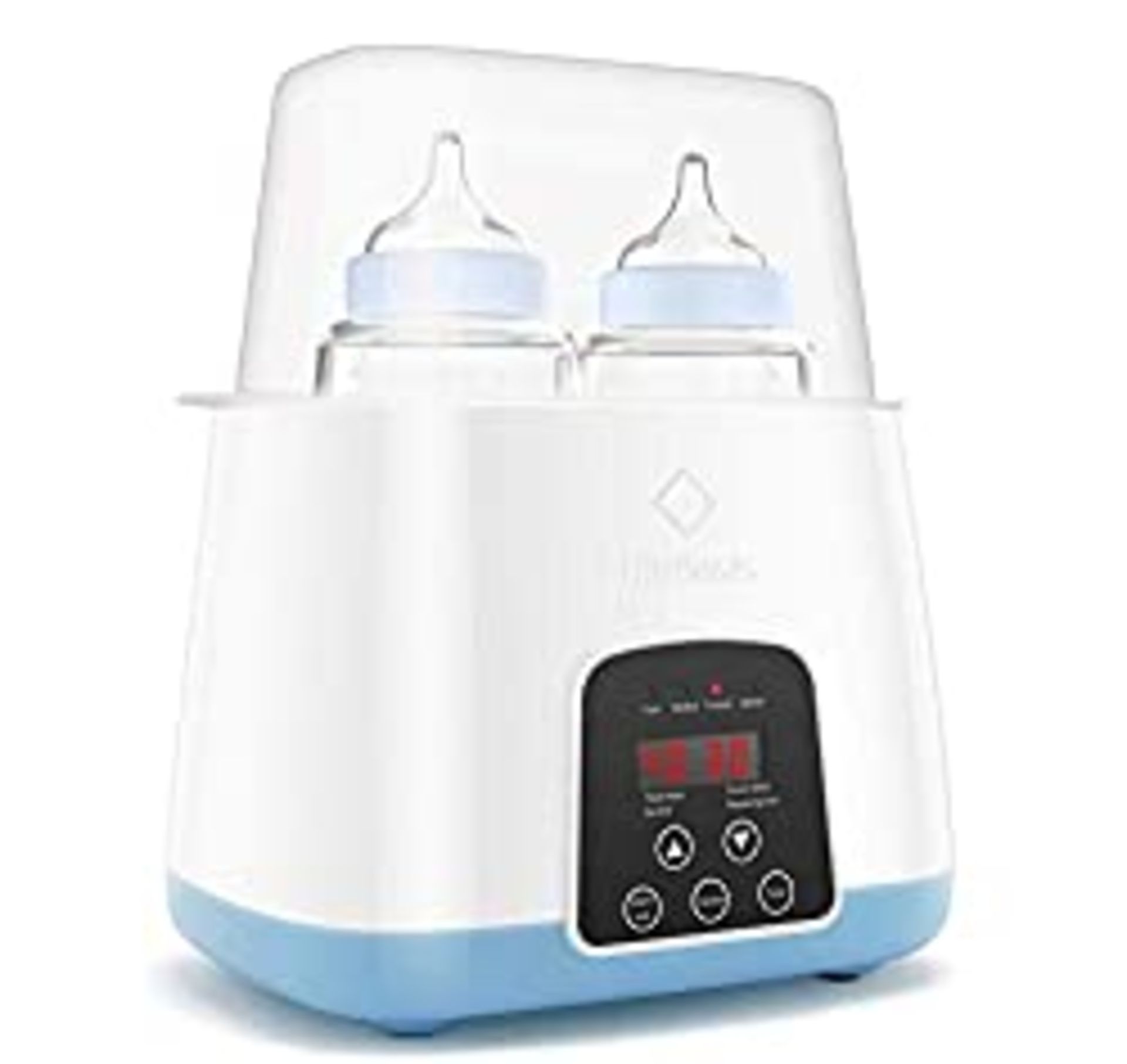 RRP £29.02 Baby Bottle Warmer & Bottle Sterilizer