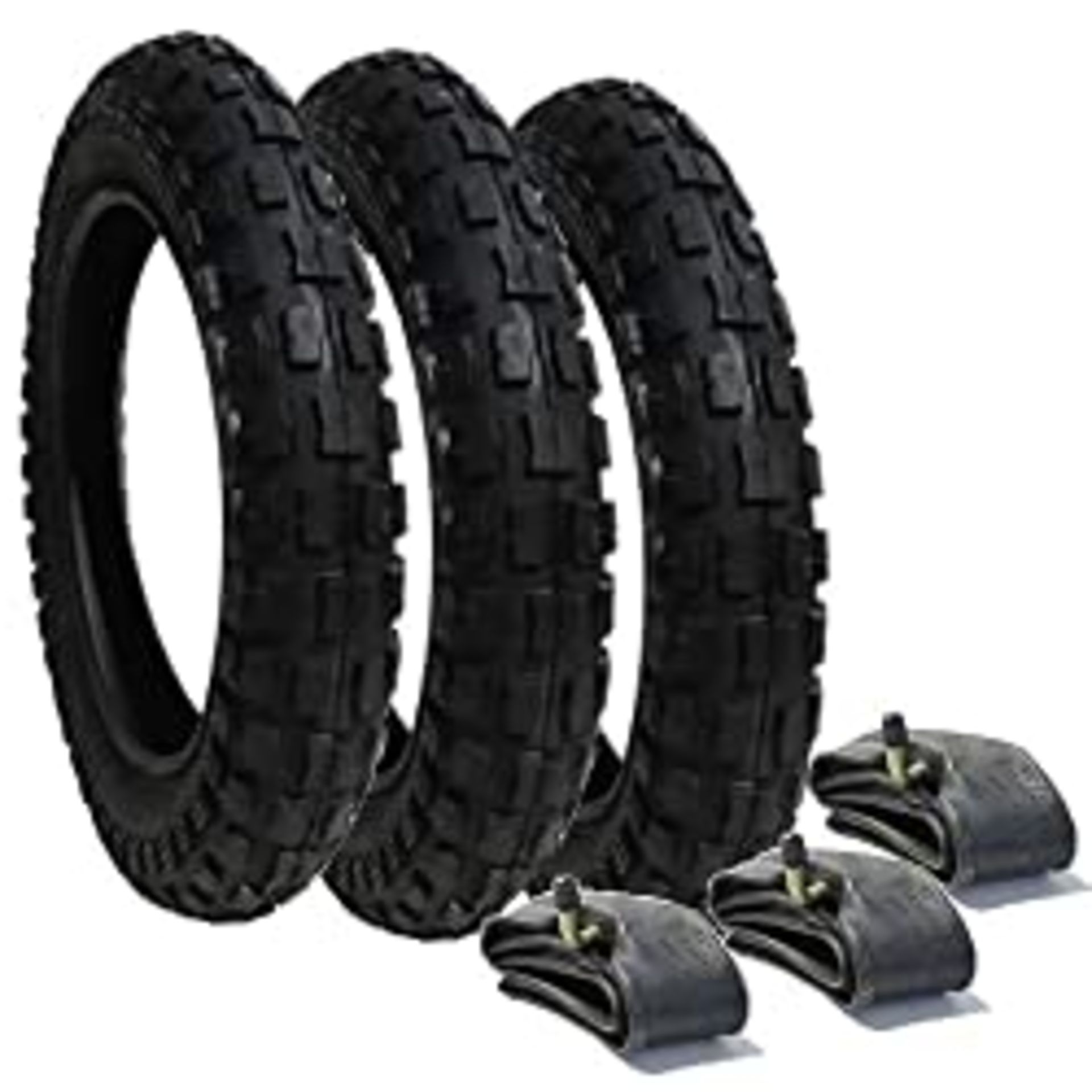 RRP £39.02 an Alternative Set of Tyres and Tubes for an Out N About Nipper Pushchair