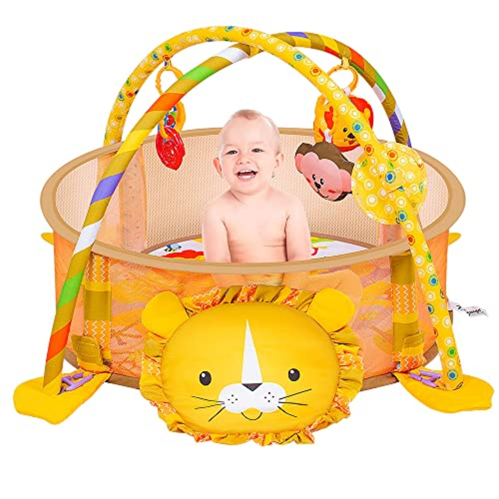 RRP £78.15 BRAND NEW STOCK Rivpabo Baby Play Mat