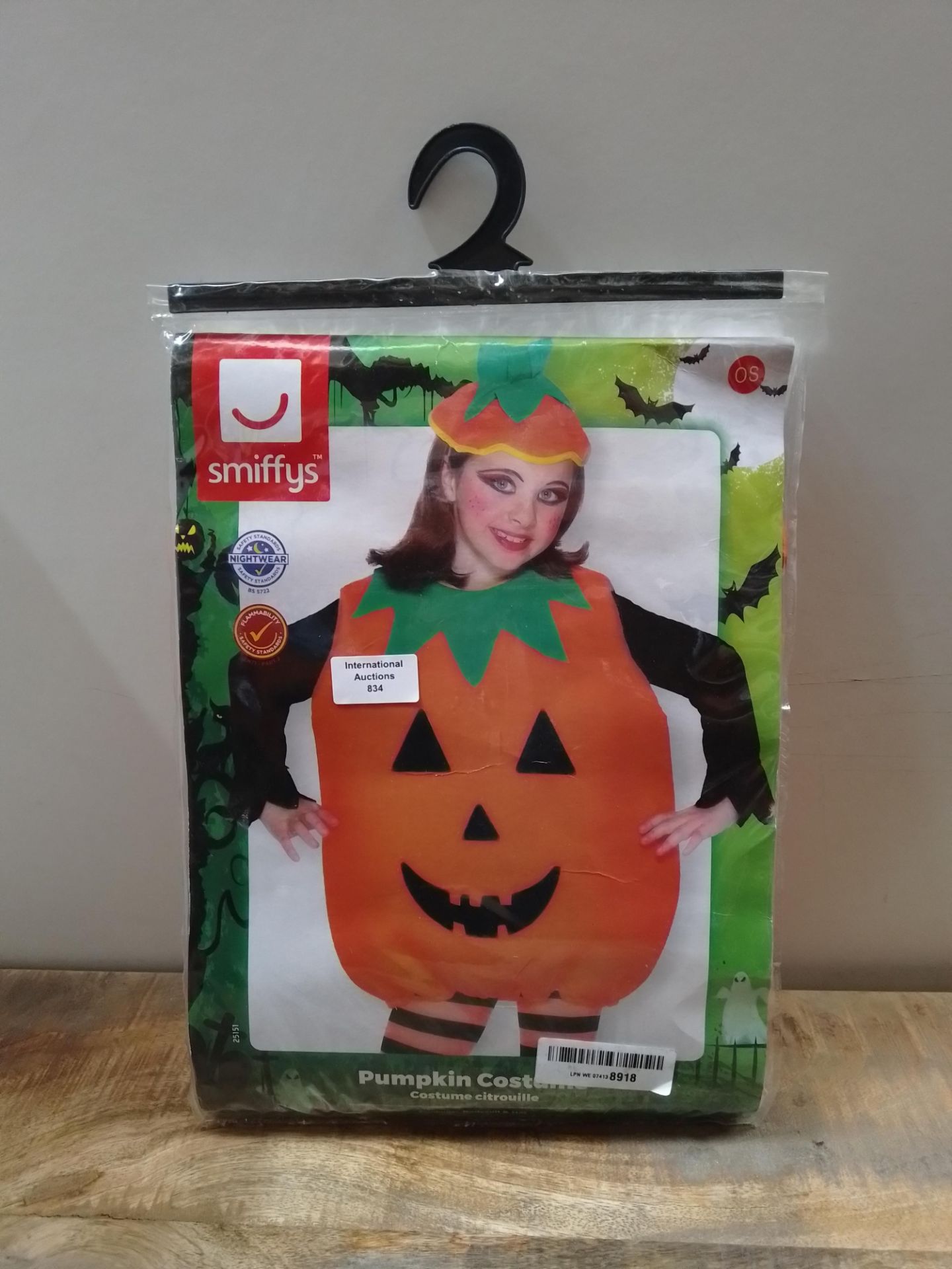 RRP £20.07 Smiffys Children's Pumpkin Costume - Image 2 of 2