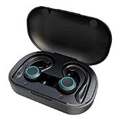 RRP £27.99 APEKX True Wireless Earbuds with Charging Case IPX