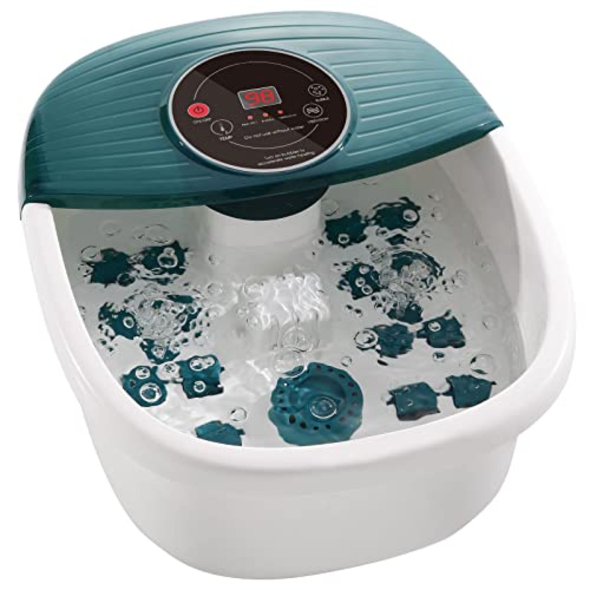 RRP £53.59 Foot Spa Bath Massager with Heat