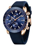 RRP £40.71 BY BENYAR Mens Watch Watches Men Chronograph Date Analog