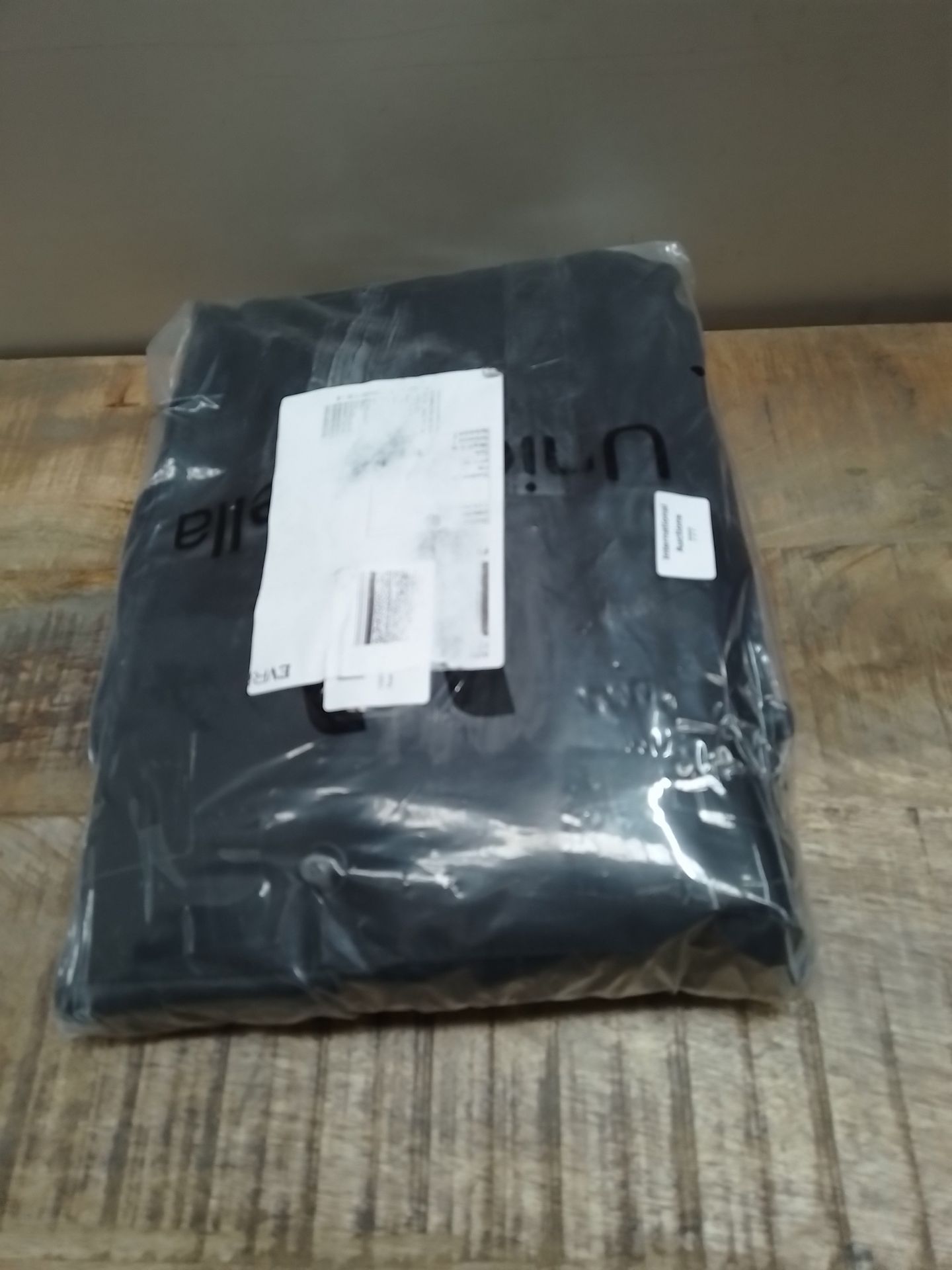 RRP £44.65 UNIQUEBELLA Carry-on Garment Bag Large Duffel Bag Suit