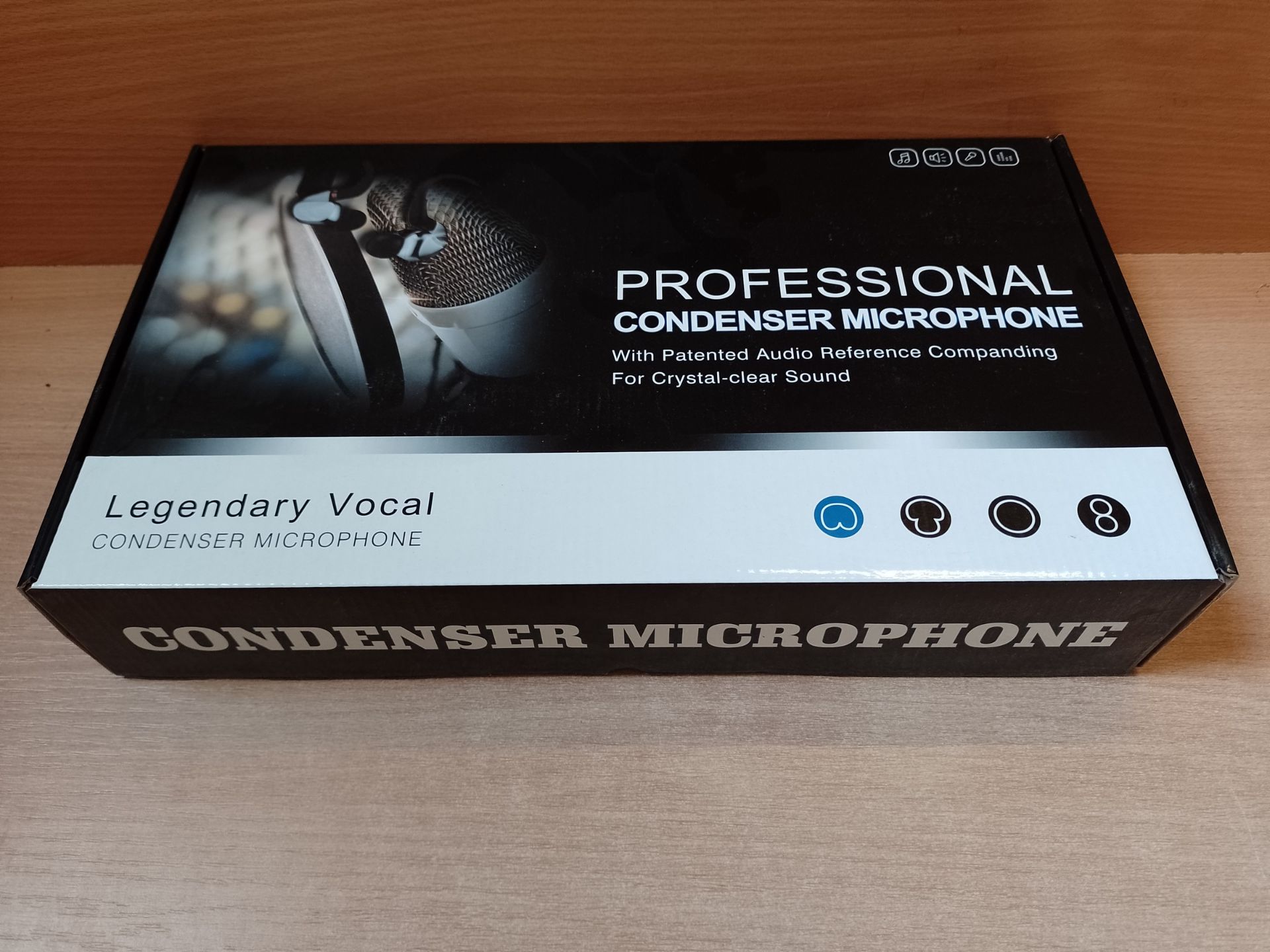 RRP £54.70 USB Condenser Microphone Professional PC Streaming - Image 2 of 2
