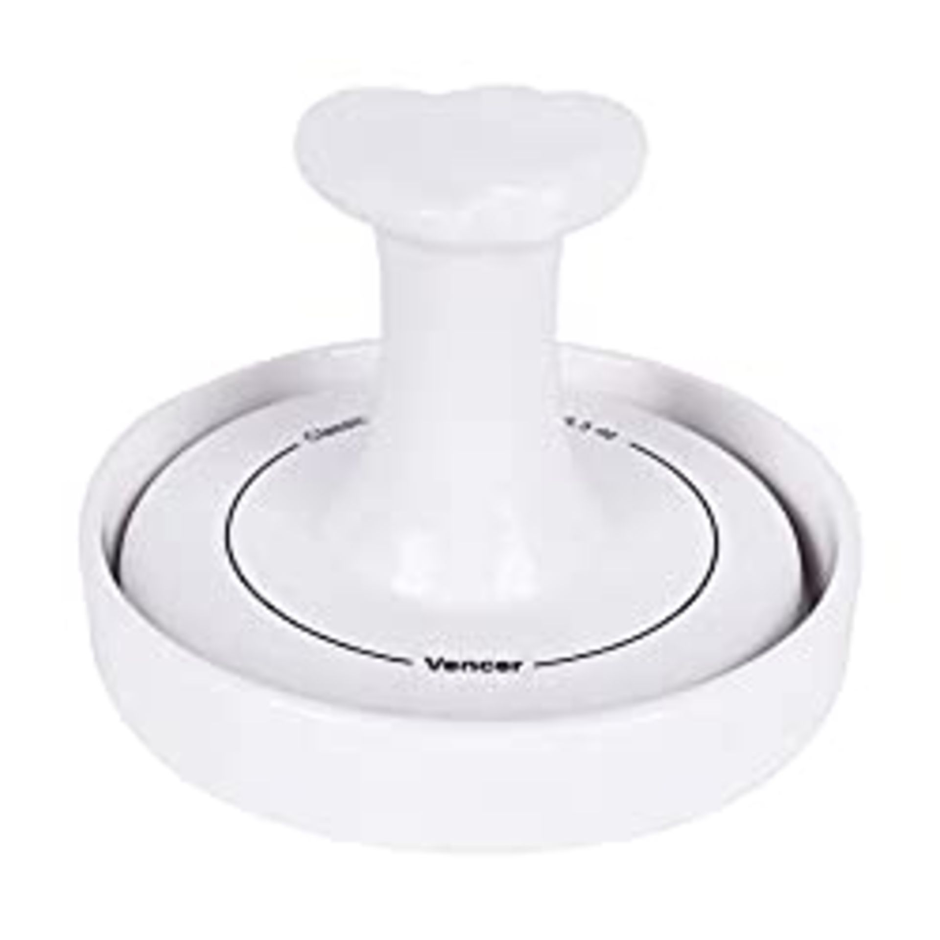 RRP £18.76 Vencer Ceramics Hamburger Press Patty Maker