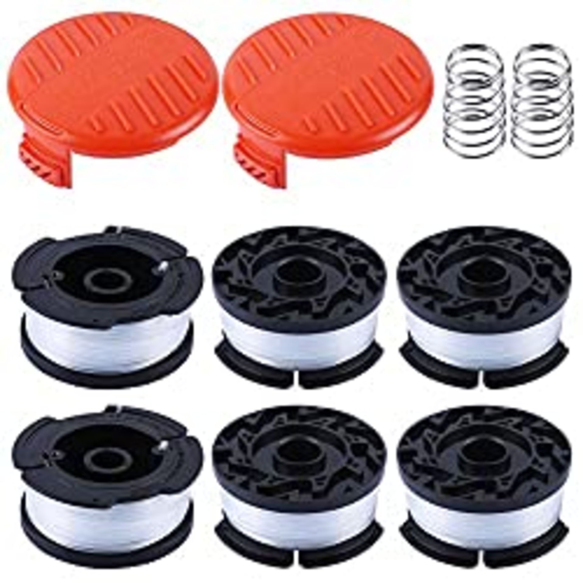 RRP £16.74 eHanasaku Trimmer Strimmer Spool & Line Compatible with BLACK & DECKER