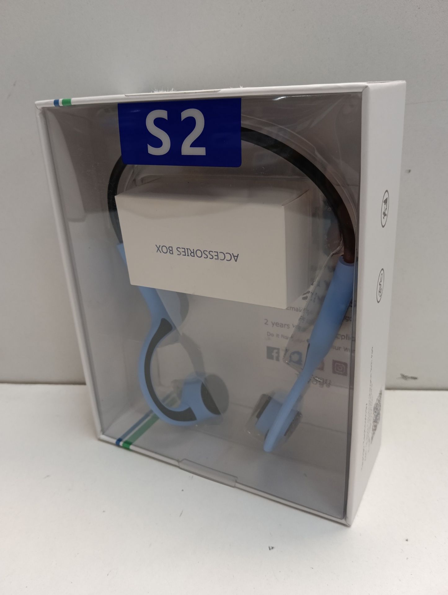 RRP £33.49 Tayogo Bone Conduction Headphones Bluetooth - Image 2 of 2