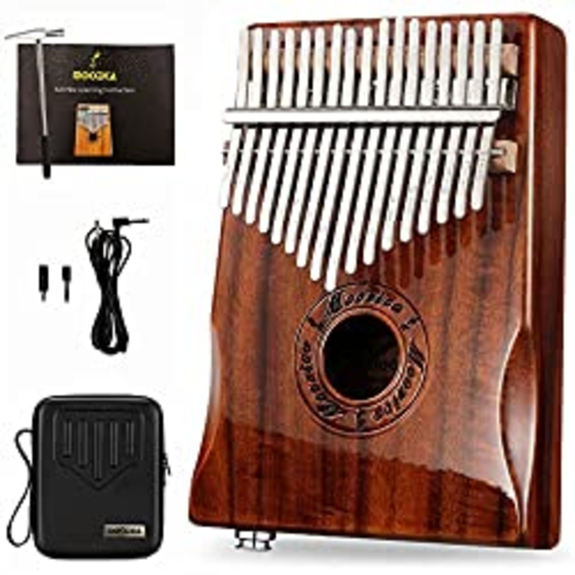 RRP £58.93 Moozica 17-Key EQ Kalimba