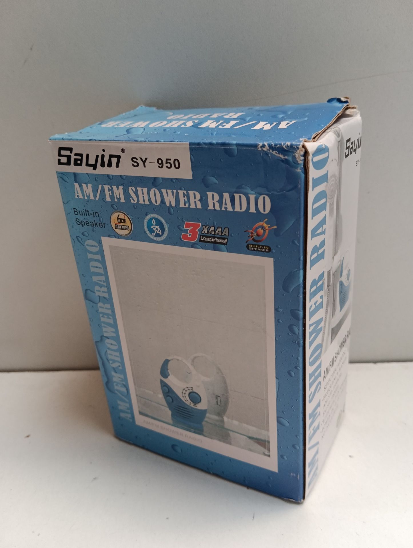 RRP £17.30 Shower Radios - Image 2 of 2