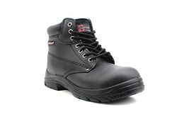 RRP £32.32 Grafters Mens Black Leather Coated Super Wide EEEE