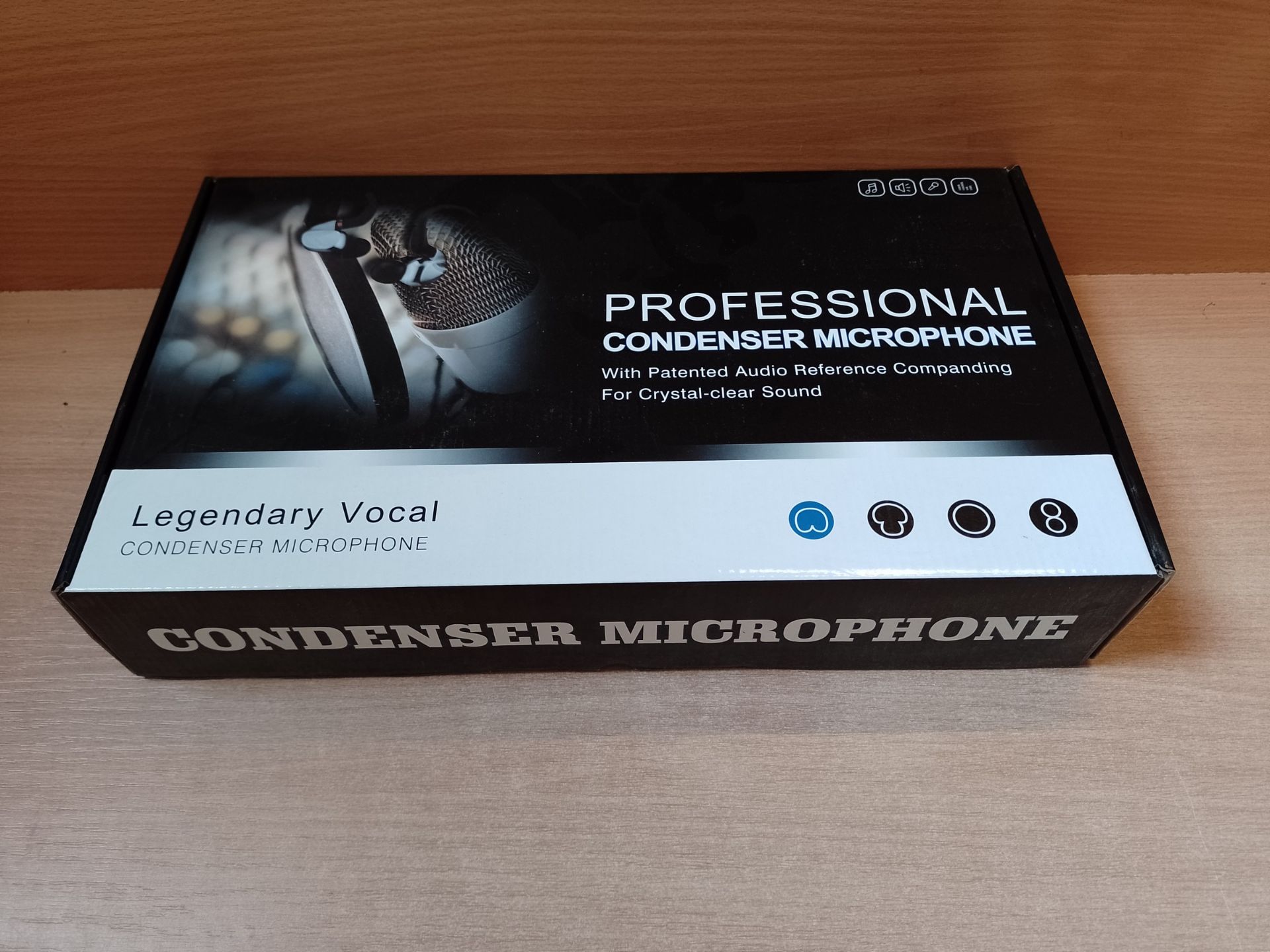 RRP £54.70 USB Condenser Microphone Professional PC Streaming - Image 2 of 2