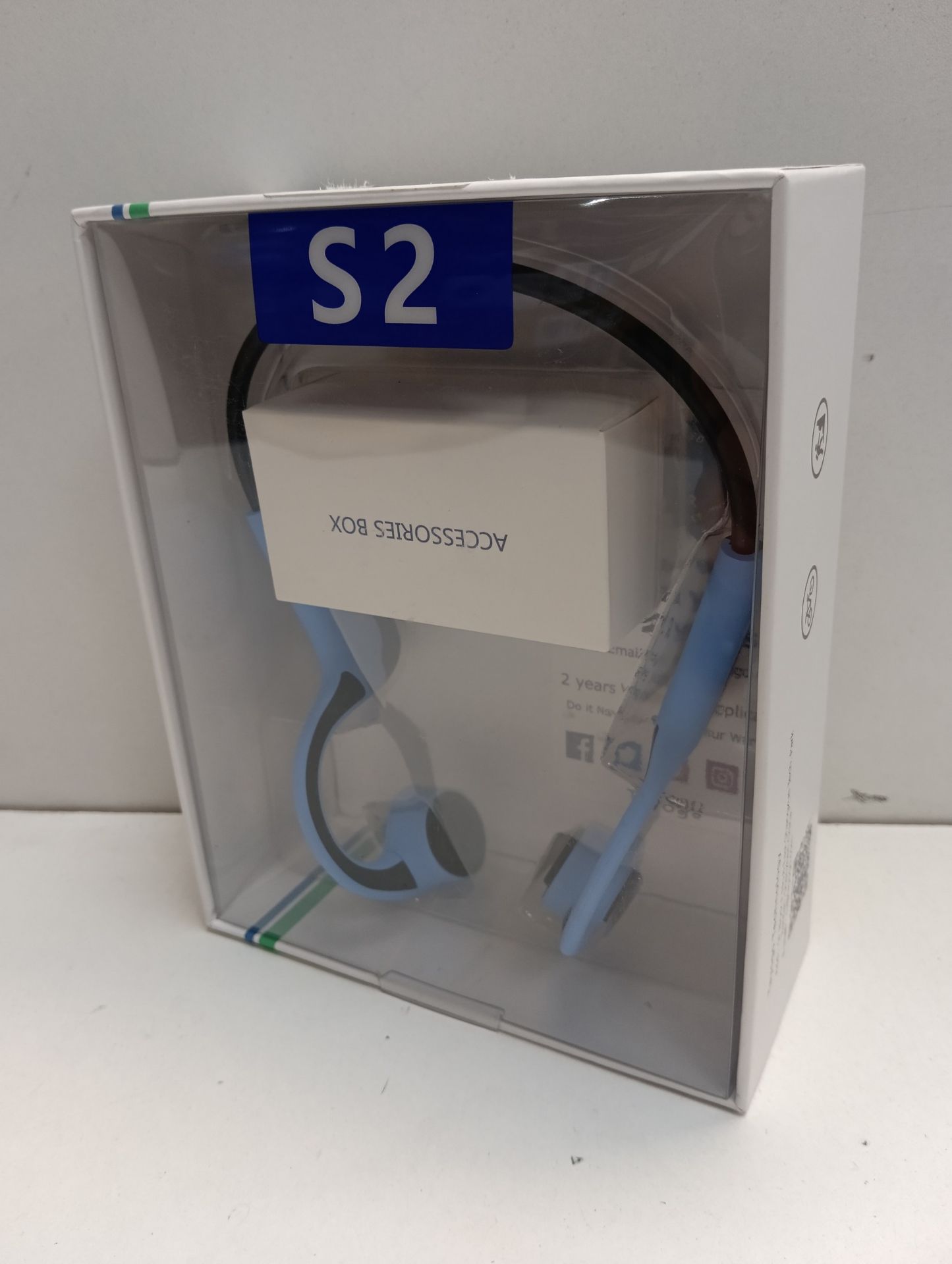 RRP £33.49 Tayogo Bone Conduction Headphones Bluetooth - Image 2 of 2