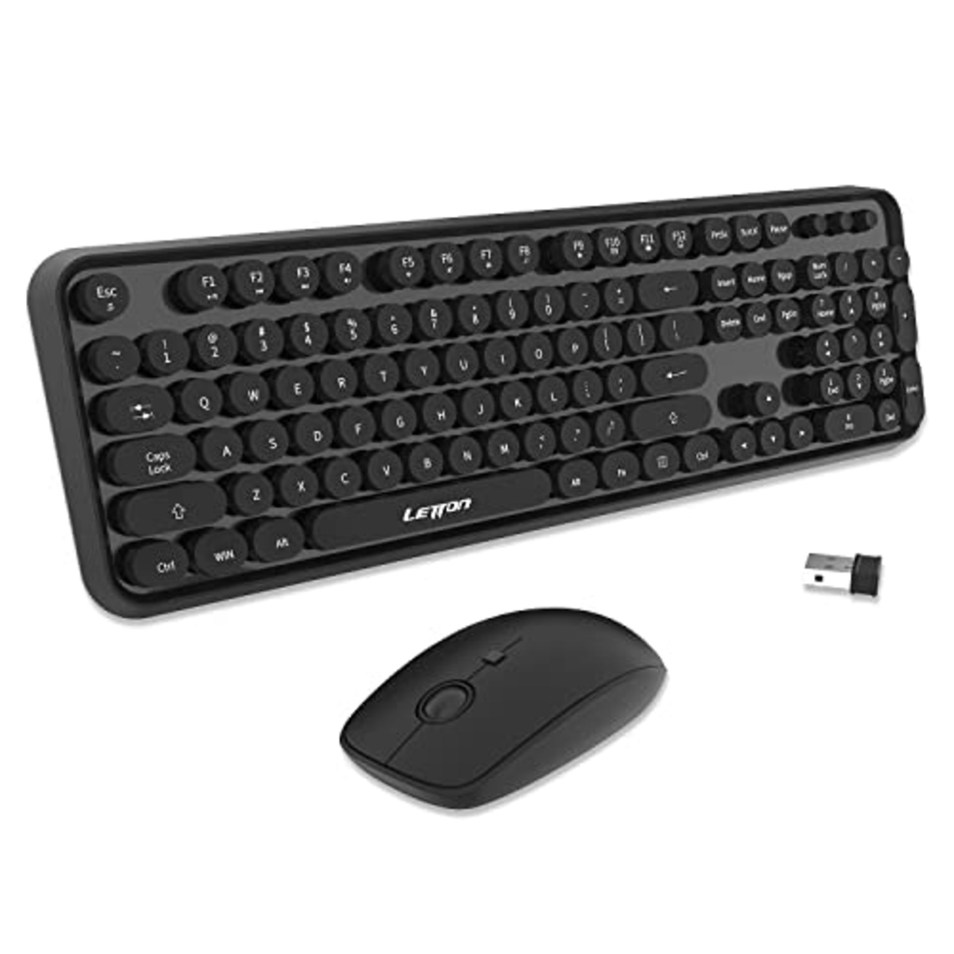 RRP £13.39 Wireless Keyboard and Mouse Combo