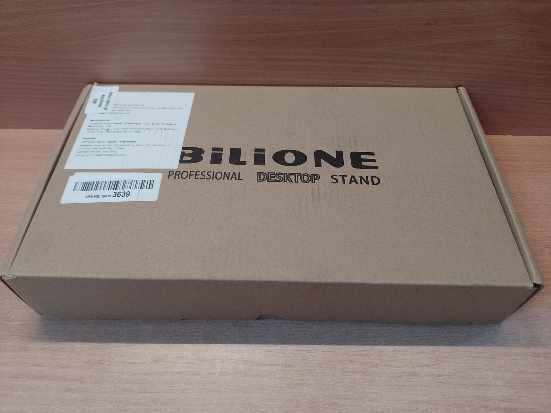 RRP £21.17 BILIONE Upgraded Desktop Microphone Stand - Image 2 of 2