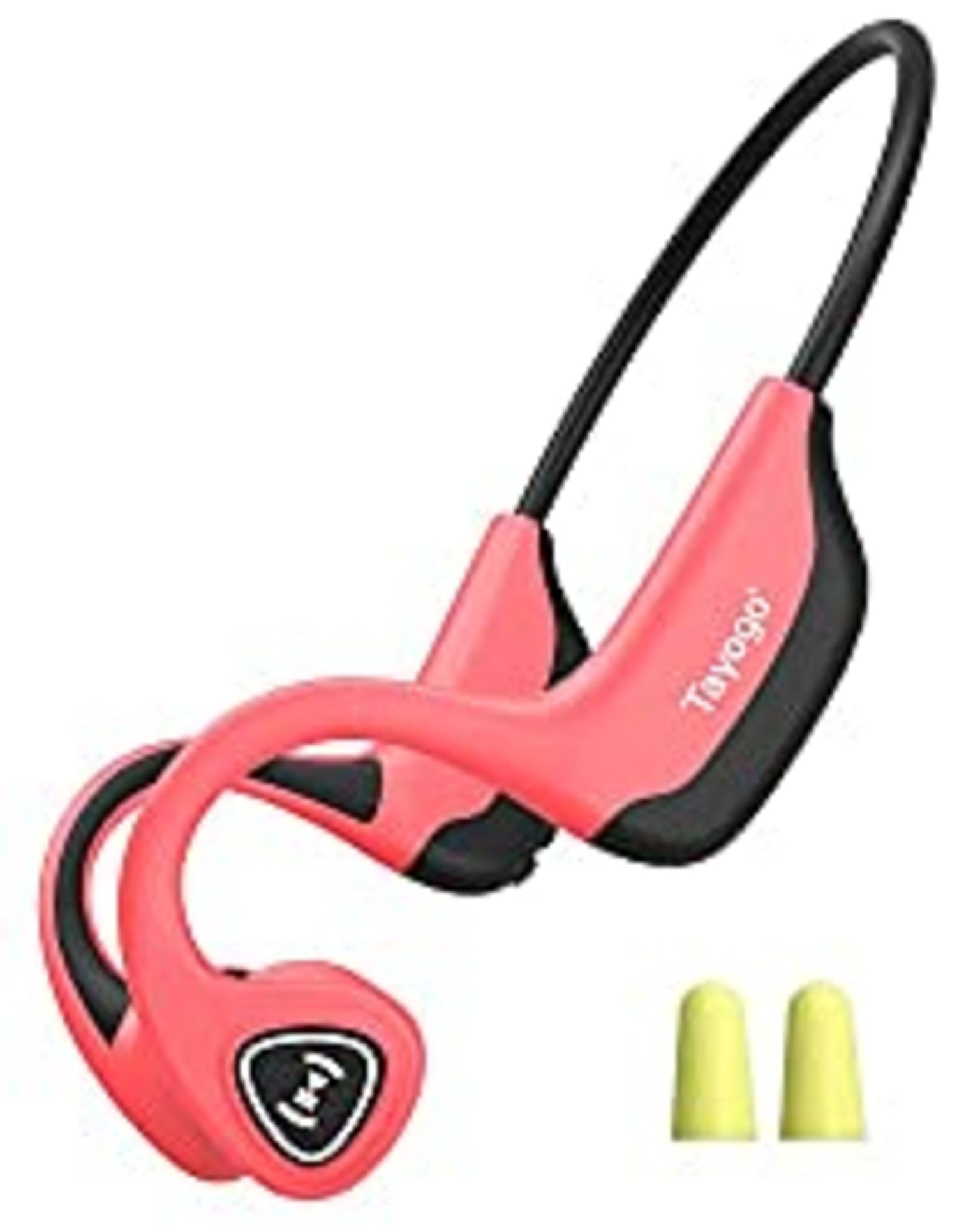 RRP £33.49 Tayogo Bone Conduction Headphones Bluetooth