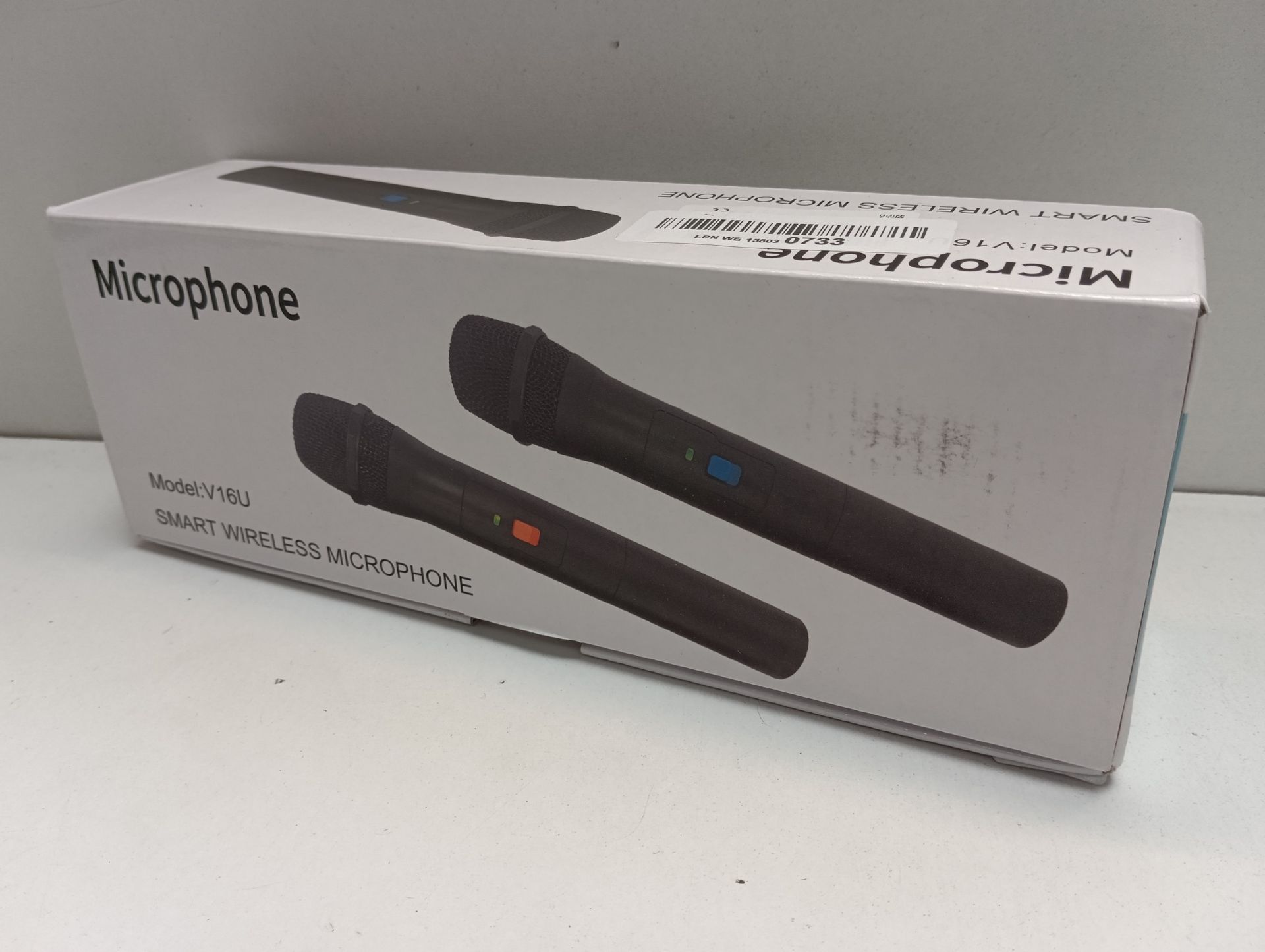 RRP £39.41 Dpofirs VHF Two Handheld Wireless Microphone - Image 2 of 2