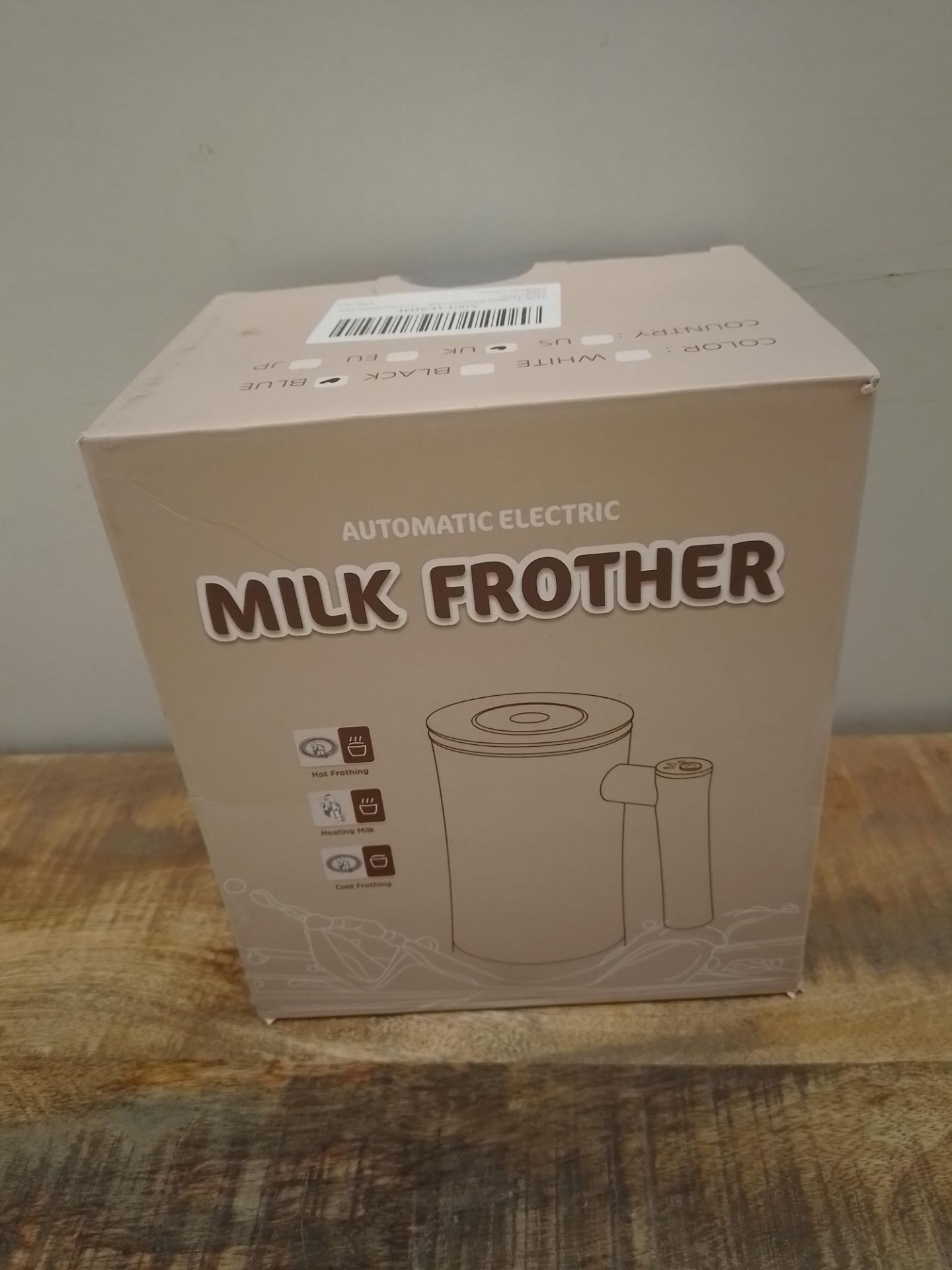 RRP £40.19 Milk Frother - Image 2 of 2