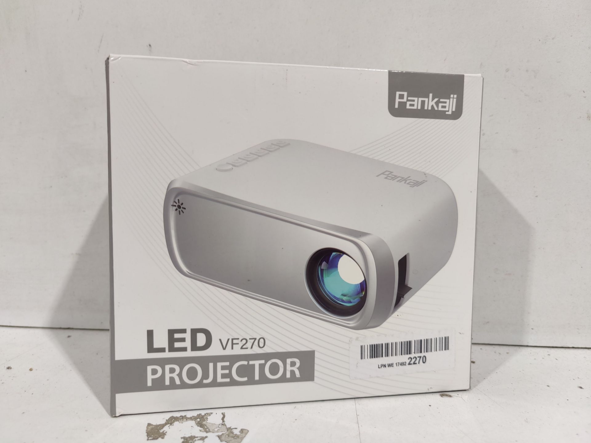 RRP £76.21 Pankaji Smartphone Projector - Image 2 of 2