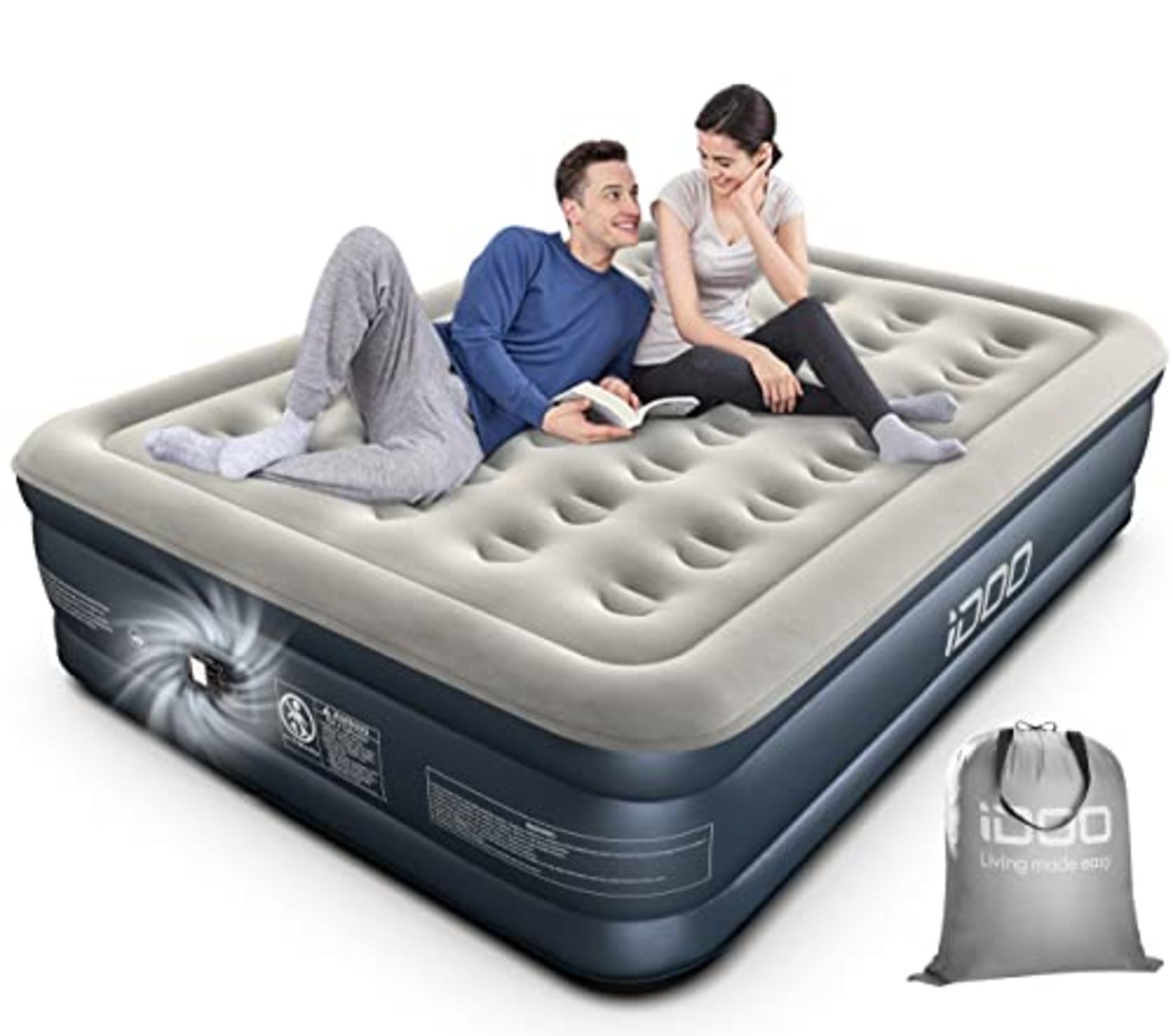 RRP £83.74 iDOO King Size Air Bed