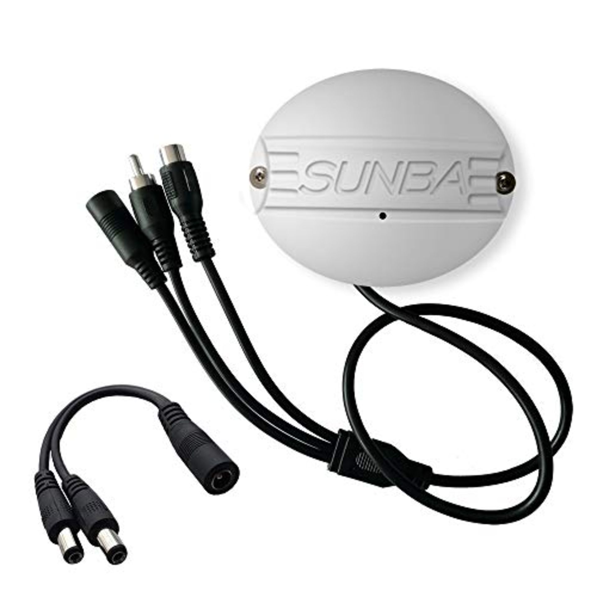 RRP £26.13 SUNBA Outdoor CCTV Waterproof Microphone Audio Pick-up