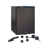 RRP £288.10 Smad 240V 12V Lockable Campervan Fridge