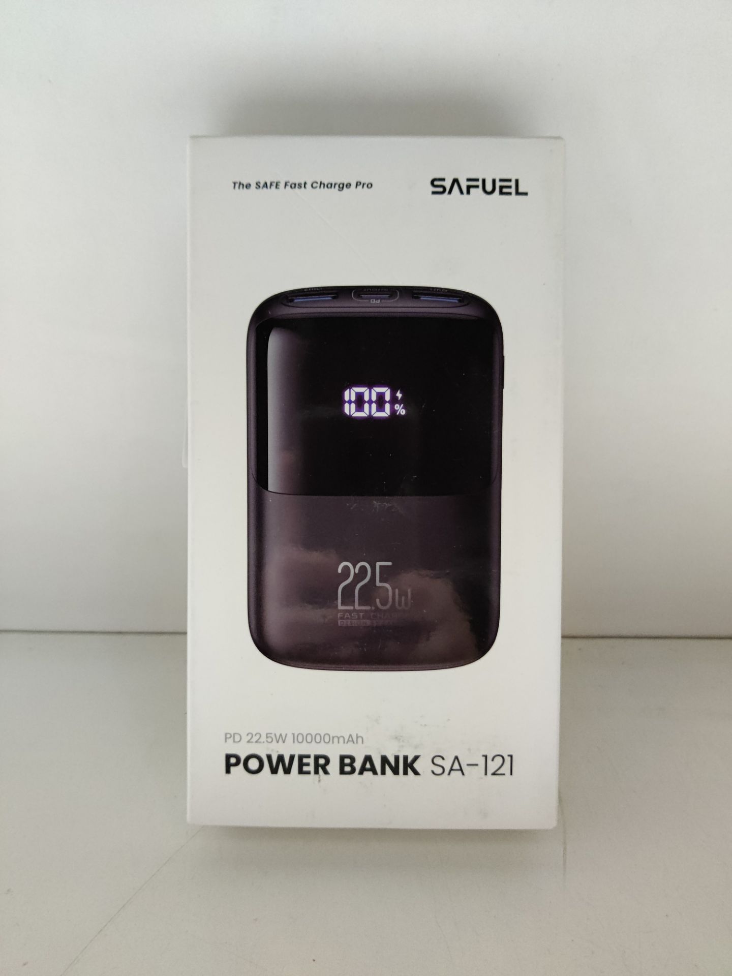 RRP £15.62 SAFUEL 22.5W PD3.0 QC4.0 Fast Charging USB C 10000mAh - Image 2 of 2