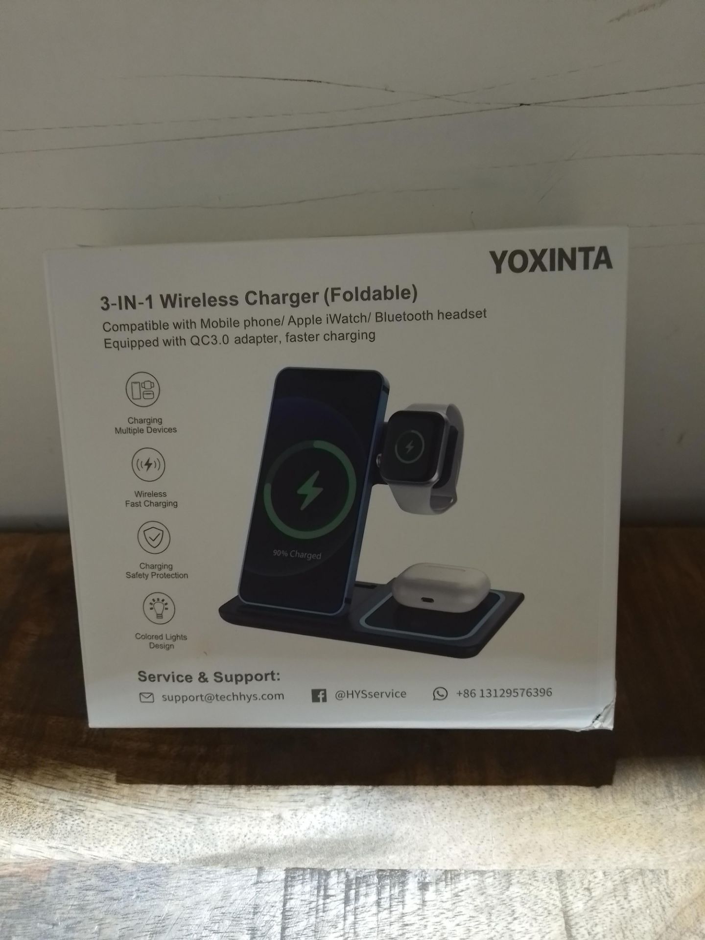 RRP £43.54 iPhone Wireless Charger - Image 2 of 2