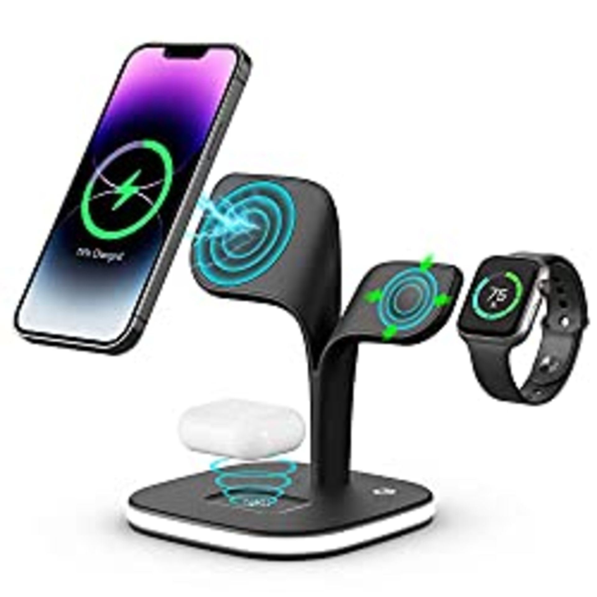 RRP £44.65 Magnetic Wireless Charger