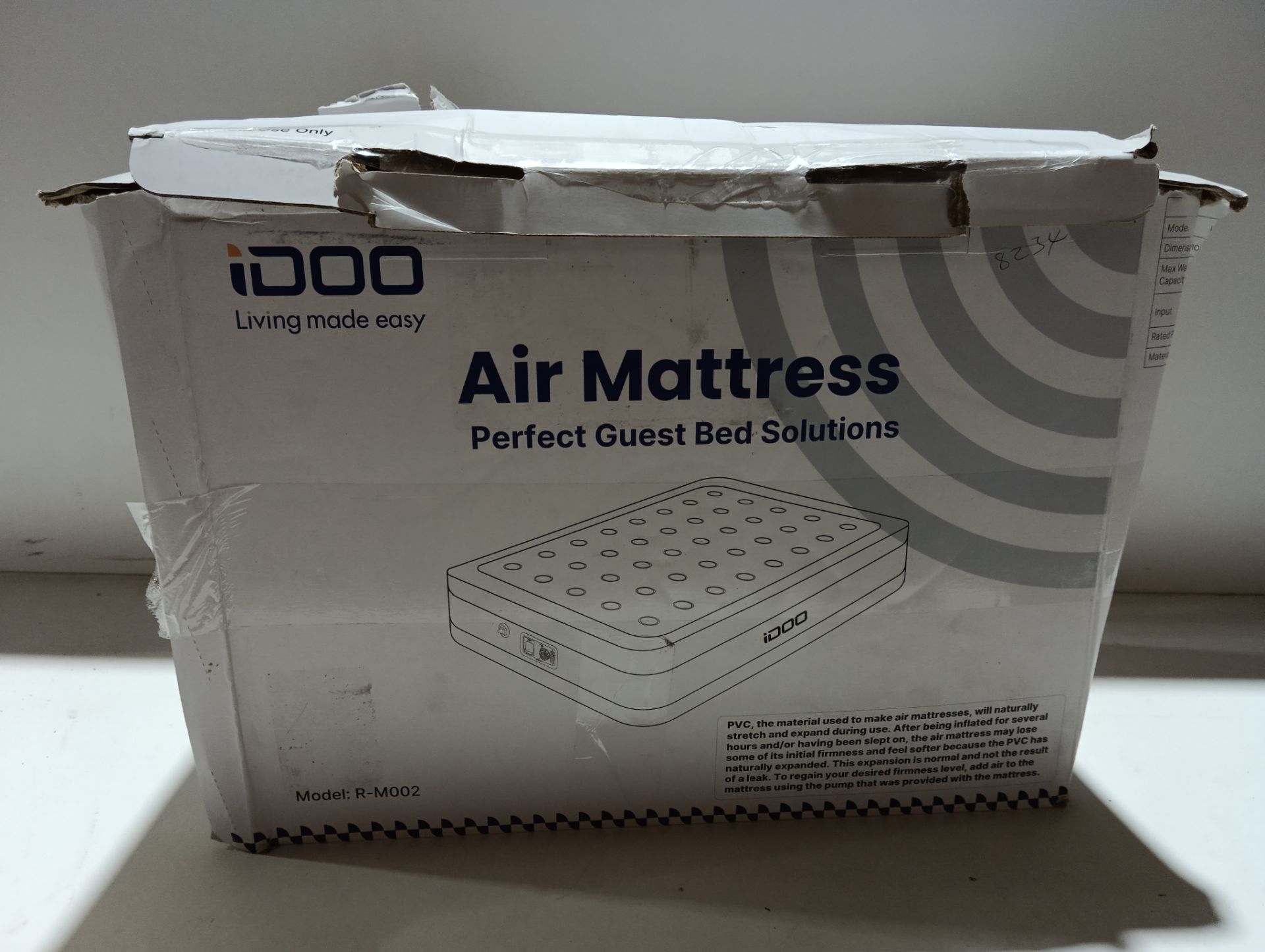 RRP £83.74 iDOO King Size Air Bed - Image 2 of 2